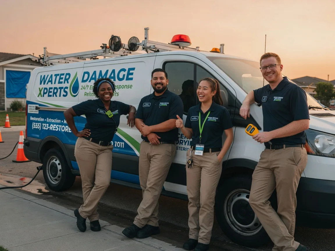 Water Damage Repair company in Crewe, VA